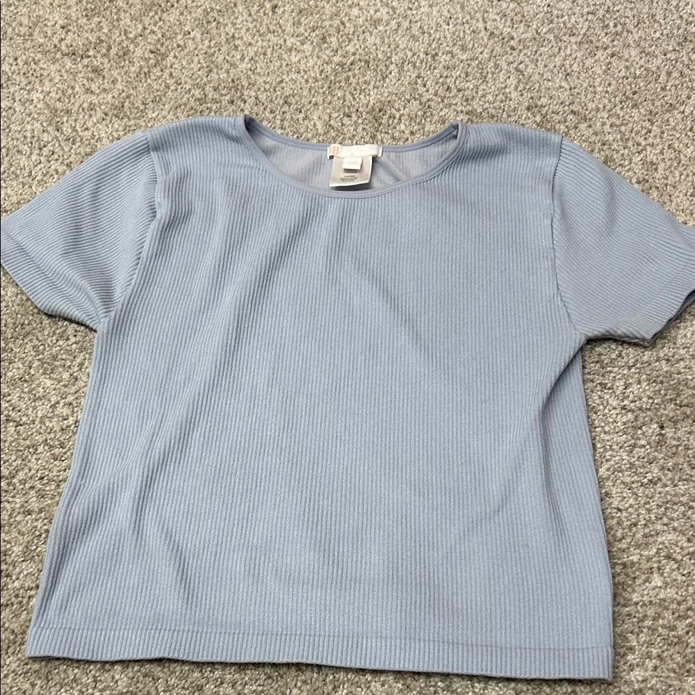 GB girls Light Blue Short Sleeve Tee